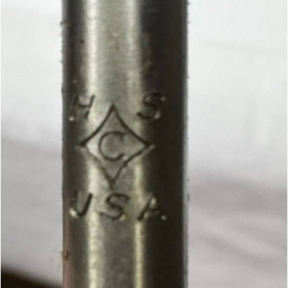 Cleveland Twist & Drill Straight Fluted 1/4" Chucking Reamer No. 630 - Picture 5 of 7